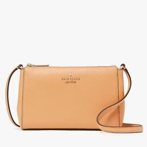 NWT Kate Spade Leila Mini Top Zip Crossbody